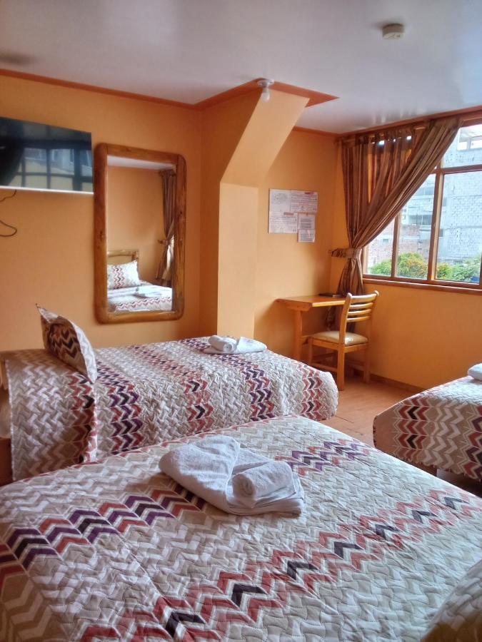 Hotel Santafe Inn 오타발로 외부 사진