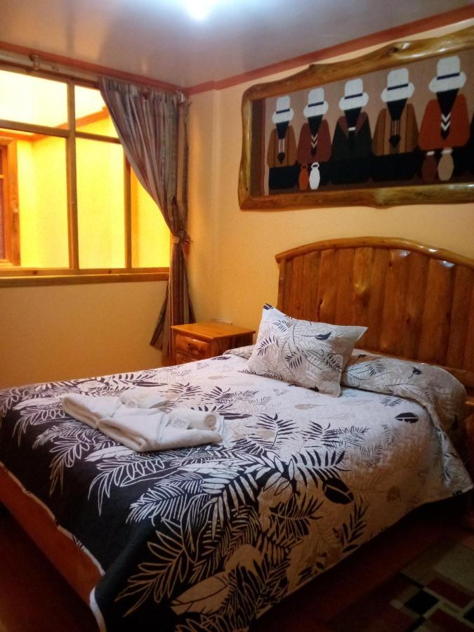 Hotel Santafe Inn 오타발로 외부 사진