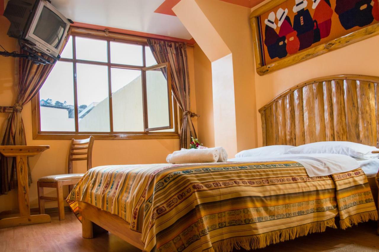 Hotel Santafe Inn 오타발로 외부 사진