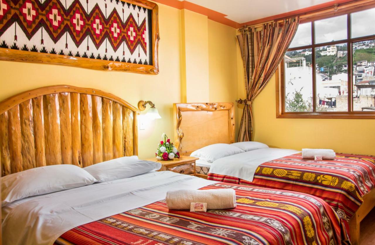 Hotel Santafe Inn 오타발로 외부 사진