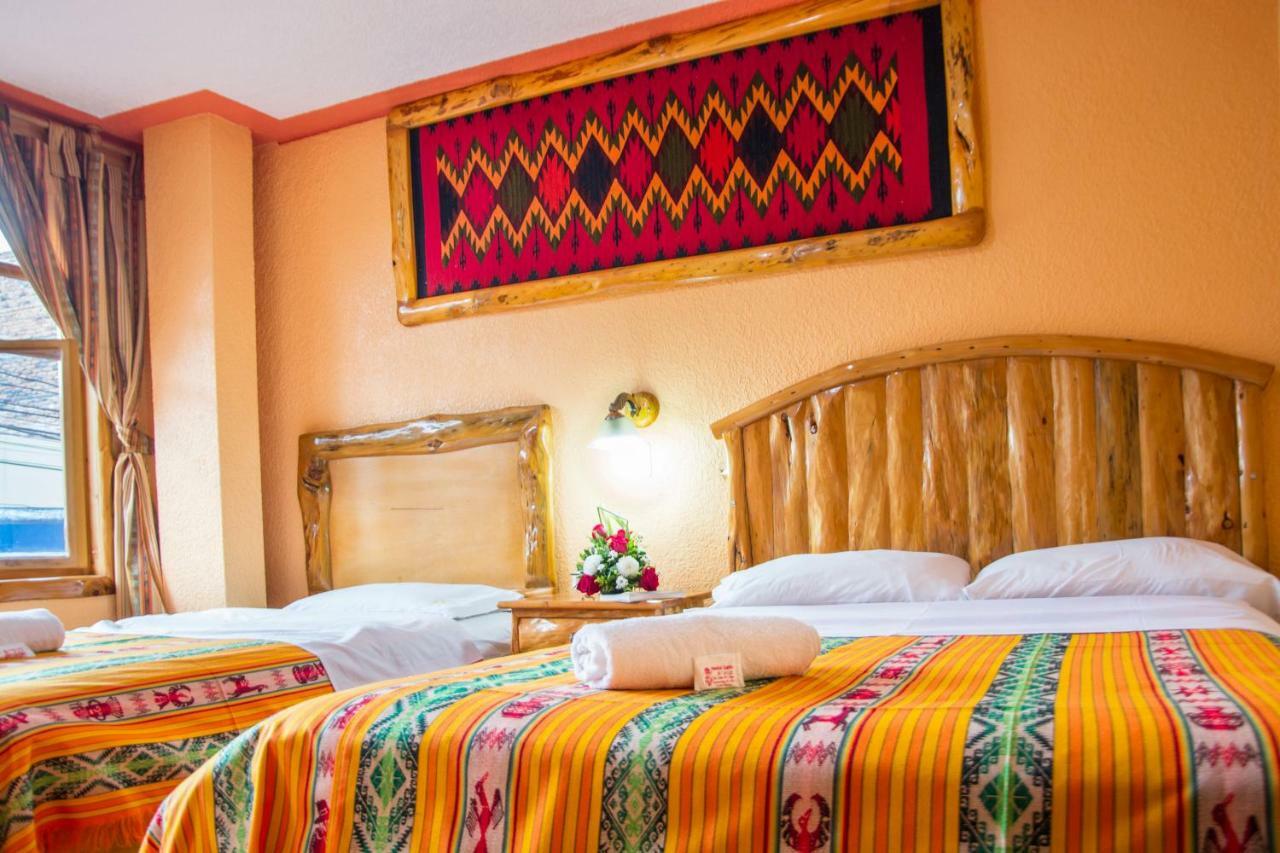 Hotel Santafe Inn 오타발로 외부 사진