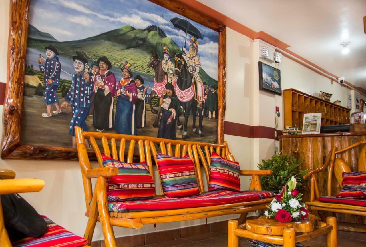 Hotel Santafe Inn 오타발로 외부 사진
