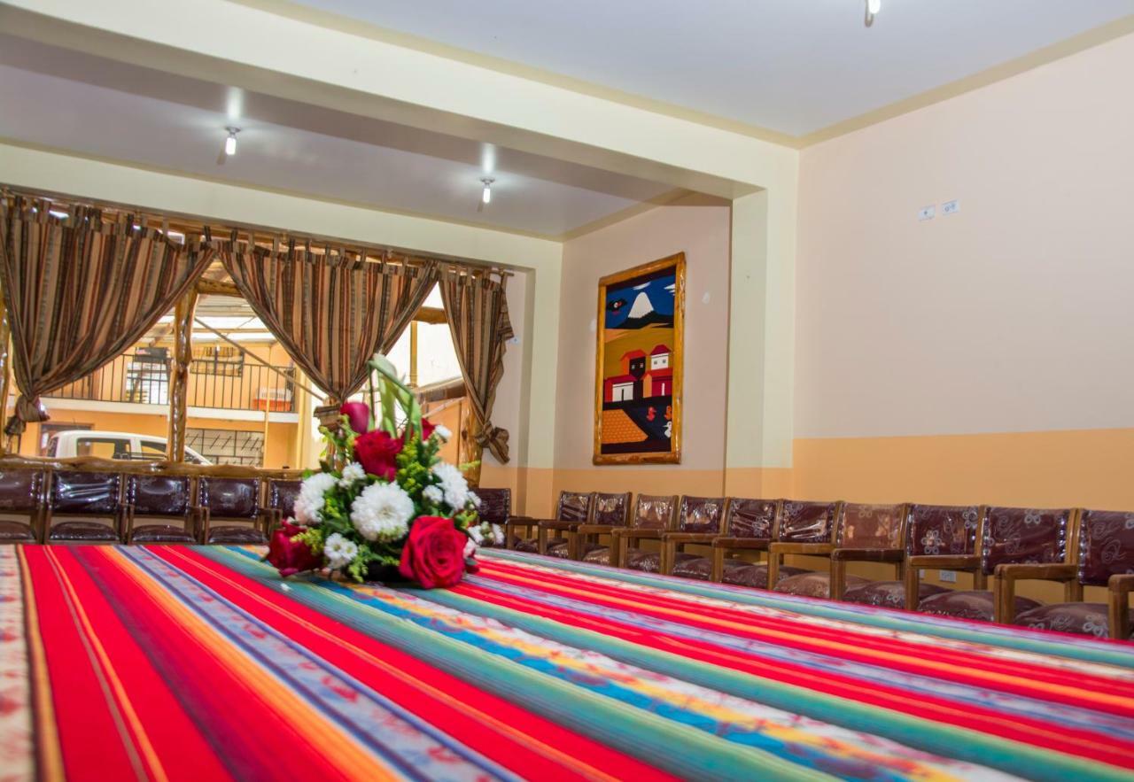 Hotel Santafe Inn 오타발로 외부 사진