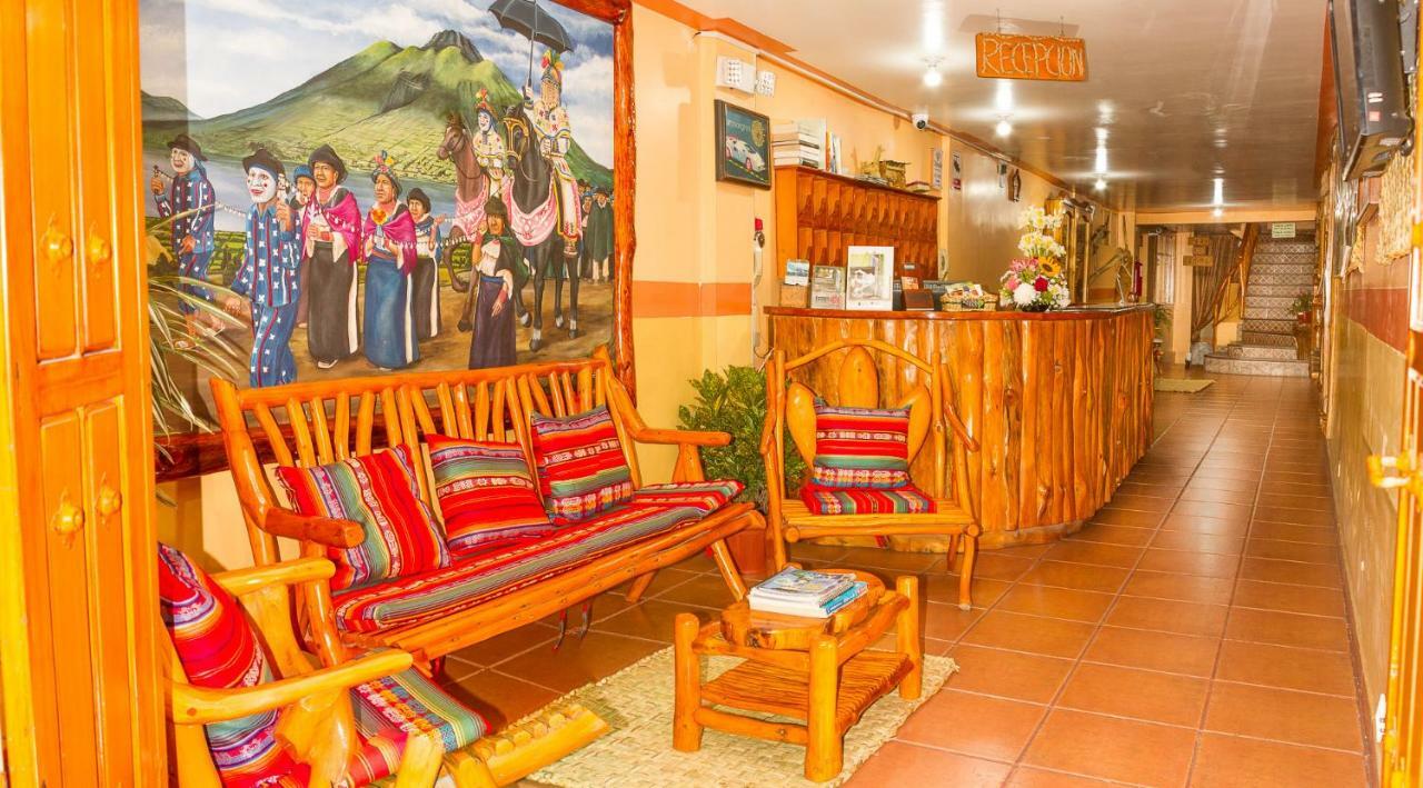 Hotel Santafe Inn 오타발로 외부 사진