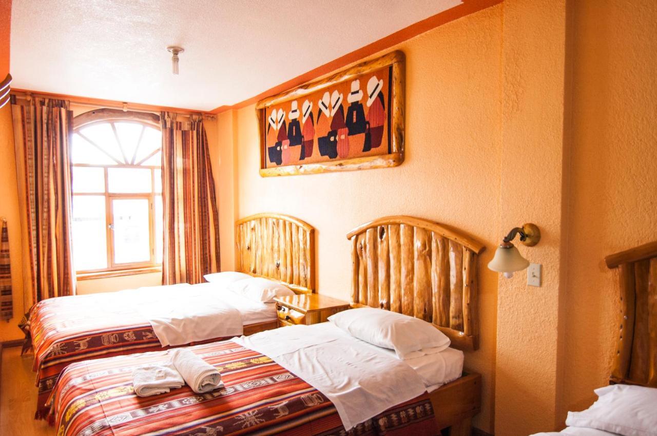 Hotel Santafe Inn 오타발로 외부 사진